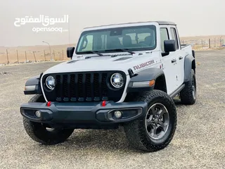  12 Jeep Gladiator Rubicon 2021 diesel