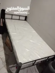  1 single bed with new mattress