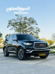  30 انفنتي QX80 2019 كلين تايتل قمة النظافة