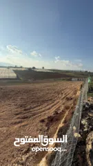  3 ارض مجرفة ومشيكة للبيع في سهل سميط مناسبة لجميع المشاريع والمخططات