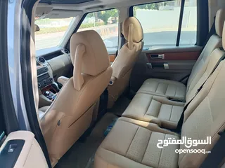  8 Land Rover LR4 in Muscat