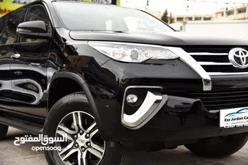  11 تويوتا فورتشنر الشكل الجديد وبحالة الوكالة Toyota Fortuner 2019