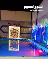  10 شاليه للبيع طريق البحر الميت الراما