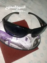  1 نظارة EXESS اصلي شمسيه طبية