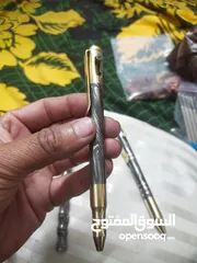  3 Handmade Damascus Steel Pen Ballpoint