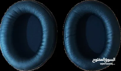  3 كوشين-Earpads لسماعة HyperX Cloud Alpha "الأصليات"  بركبن بشكل طبيعي على جميع سماعات هايبر إكس