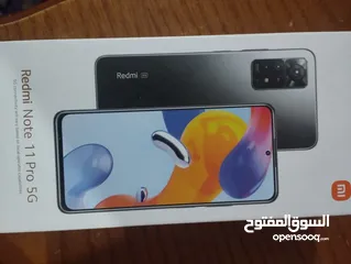  1 موبايل شاومي  ريدمي نوت 11 برو 5G