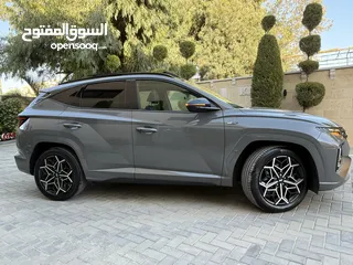  6 هونداي توسانNLine ترخيص 2022 محرك 1600 هايبرد  240 حصان