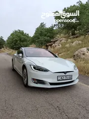  6 تيسلا موديل أس tesla 2018 S D75