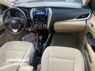  7 Toyota Yaris 1.5E 2019