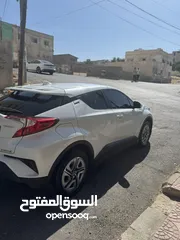  3 Toyta Izoa (CHR) Full Electric 2020 استخدام شخصي اول مالك فحص كامل