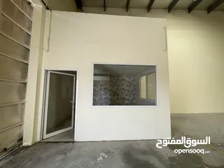 3 2800 SQFT warehouse For rent In Ajman al jurf area