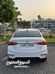  9 هيونداي اكسنت 2021 في حاله الوكاله