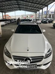  1 مرسيدس c350e مجمركه plug-inn هايبرد