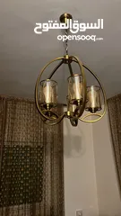  2 ثرية عدد 1 5 لمبات