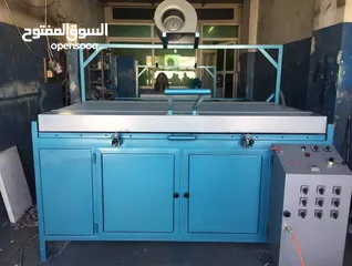  8 معدات ( ماكينات حجر صناعي) (مصنع حجر صناعي)