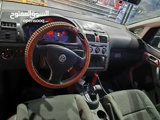  4 توران فولكسواجن 2010 ماطور 2000 ديزل اوتوماتيك