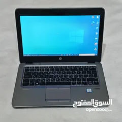  2 لابتوب Hp elitebook 820 g3 معالج I7 الجيل السادس
