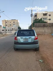  7 هيونداي جيتز 2006 Hyundai Getz ماتور (((((1600))))) سي سي جير عادي  فحص 2 قصعات امامي و 2 جيد خلفي