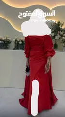  1 فستان احمر للبيع