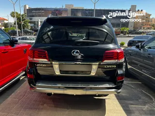  7 لكزس ال اكس 2014 Lexus LX570