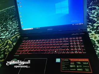  1 msi gaming laptop  مستعمل
