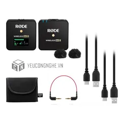  8 RØDE Wireless GO II مايكروفون رود مستعمل فتره بسيطه