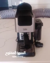  2 ماكينة تحضير الإسبريسو  استعمال اسبوع  CaffeExperto CE4500 CEP 5304 X