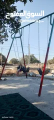  4 مراجيح برتفاع 3 متر