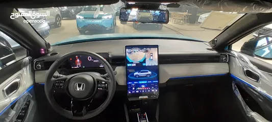  21 HONDA e:NS1 E4 2023 ZERO هوندا ENS1 فئة E4 فل كامل  موديل 2023 عداد زيرو كفالة 3 سنوات/ 50 الف