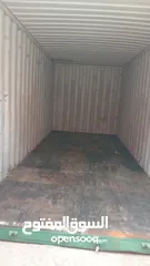  5 حاويات فارغه للبيع 20 قدم و 40 قدم   container 20+40HQ (مستعمل بحاله جيده) متخصصون في بيع الحاويات