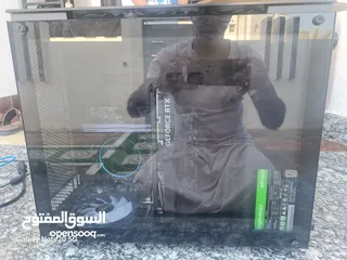  5 بليستيشن + PC + سكان مع دورات وجير + شاشة جيم