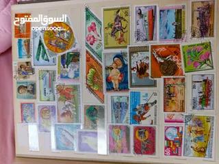  3 طوابع نادرة وقديمة
