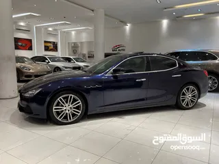  3 Maserati GHIBLI model 2017 FOR SALE