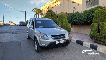  9 جيب هوندا crv موديل 2003 جميع الضافات فتحة فورويل