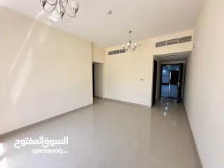 3 (ضياء) ارقى غرفتين وصالة في الشارقة ابو شغارة  اول ساكن بمساحات واسعه تشطيب ممتاز سهل المخرج ل دبي
