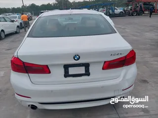  5 BMW 530E للبيع مع الحادث
