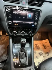  4 سكودا اوكتافيا 2019 بنزين مطور 1500 150 حصان