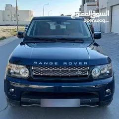  2 ‏Range Rover Sport Supercharged, 2013