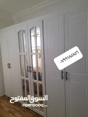  29 خزائن ملابس تفصيل حسب الطلب طابق واحد كفاله 5سنوات جميع الوان
