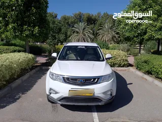  4 السعر قابل للتفاوض فقط بعد الفحص price negotiable after inspection on Geely x7 spor t بحاله ممتازه