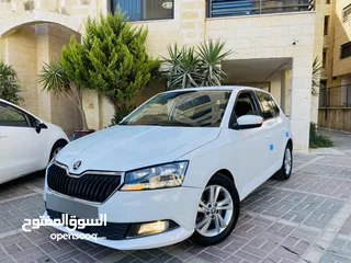  2 سكودا فابيا 2021 اوتماتك
