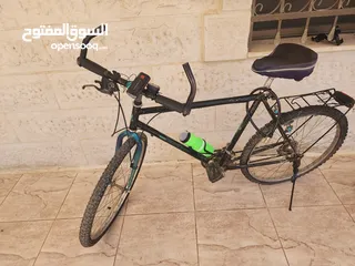  1 بسكليت ألماني نخب اول جنط 26 بسعر حرق قطعو جديدة واصلية نخب وبلف امامي جديد هندي نظيف
