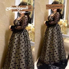  4 فساتين سهرة مستعملة ماركة سنة 2024