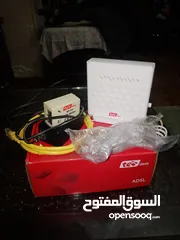  2 راوتر تي ايديتا / وي ZTE ZXHN H108N ADSL2