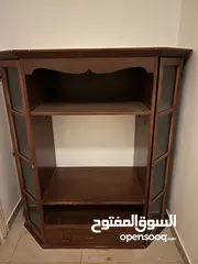  1 خزانة تلفزيون + خزانة أحذية