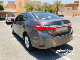  5 Toyota Corolla 2.0 XLI 2015 model available for sale