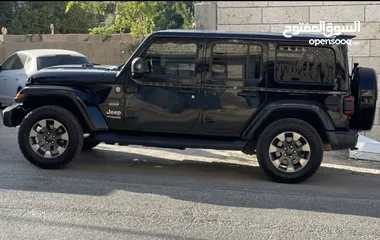  5 Wrangler Overland  2020