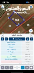  4 ارض للبيع في بويضة العليمات