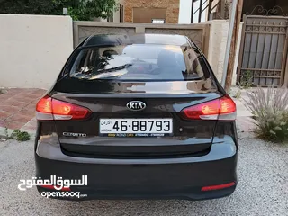  6 كيا سيراتو موديل 2018 وفل اتوماتيك شاشه وكاميرا
